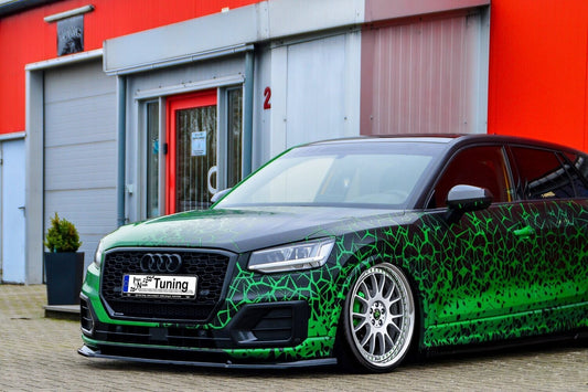 CUP Frontspoilerlippe ABS Audi Q2 GA, MK1 Bj.: 2016-2020 Carbon