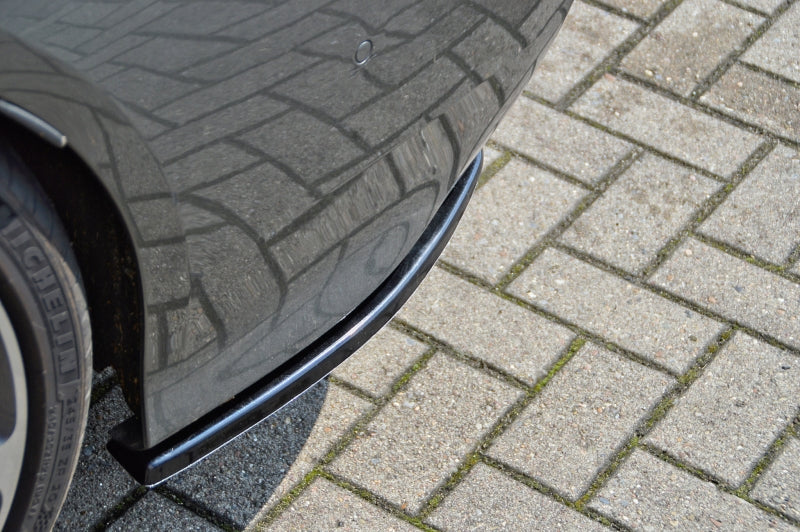 Heckansatz 2 tlg Opel Insignia B GSI ab Bj.: 2017- Schwarz Matt