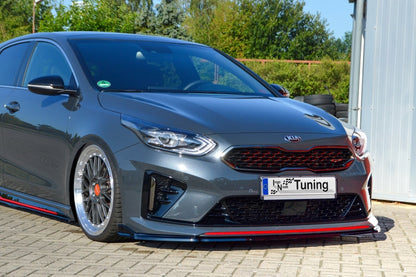 CUP Frontspoilerlippe ABS Kia Ceed GT Ab Bj.:2018- Carbon