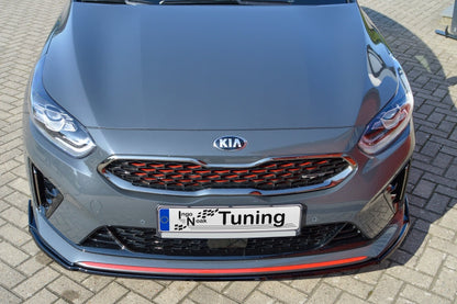 CUP Frontspoilerlippe ABS Kia Ceed GT Ab Bj.:2018- Carbon