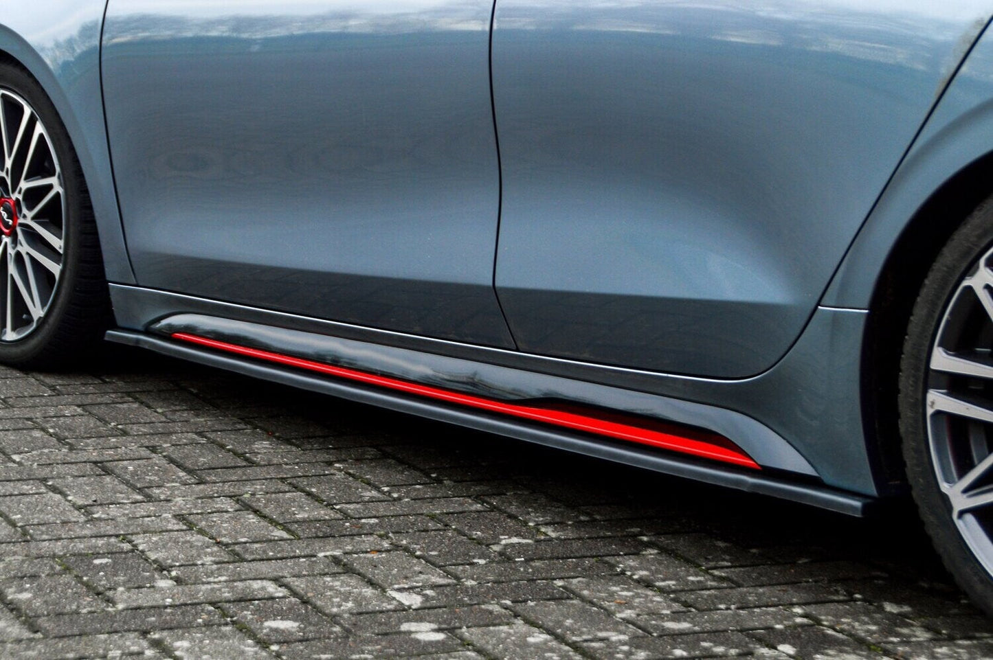 CUP Seitenschwellersatz ABS Kia Pro Ceed GT Bj.:2018-2021 Carbon