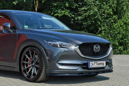 CUP Frontspoilerlippe ABS Mazda CX-5 KF ab Bj.: 2017- Carbon