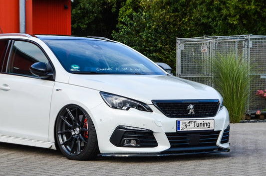 CUP Frontspoilerlippe ABS Peugeot 308II GT, GTI, GT-Line Ab Bj.: 09/17 Carbon