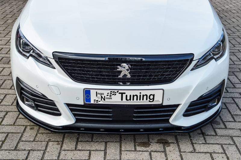 CUP Frontspoilerlippe ABS Peugeot 308II GT, GTI, GT-Line Ab Bj.: 09/17 Carbon