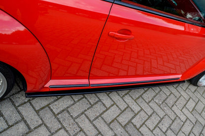CUP Seitenschwellersatz ABS Volkswagen Beetle, 5C Ab Bj.: 2015- Schwarz Glanz