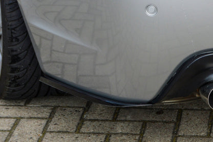 Heckansatz Seitenteile ABS BMW 5er E60+61 Bj.: 2003-2010 Carbon