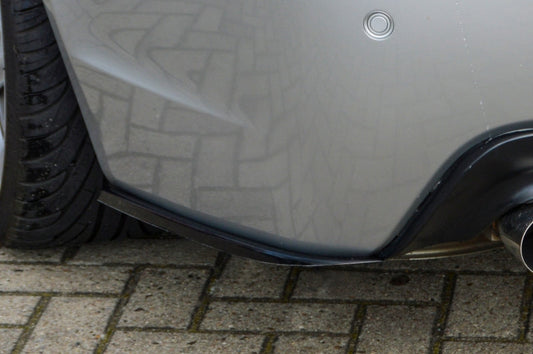Heckansatz Seitenteile ABS BMW 5er E60+61 Bj.: 2003-2010 Carbon