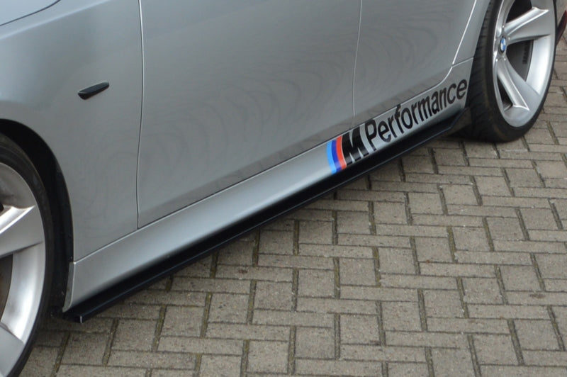 CUP 3 Seitenschweller BMW 5er, E60/E61 2003-2010 Carbon