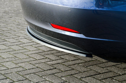 Heckansatz Tesla Model 3 + Performance Bj.:2017- Carbon