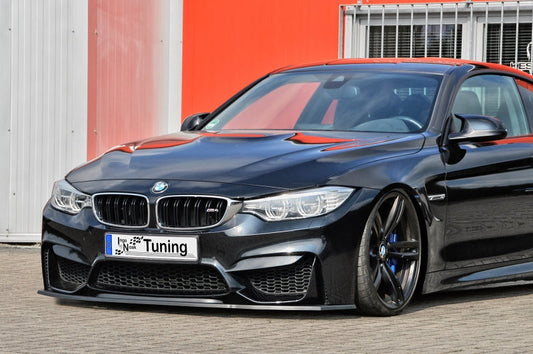 CUP Frontspoilerlippe ABS BMW M3, F80 Bj.: 09/2014- Carbon