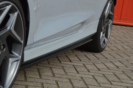 CUP Seitenschweller Ford Fiesta ST ab.: Bj.:2018- Carbon