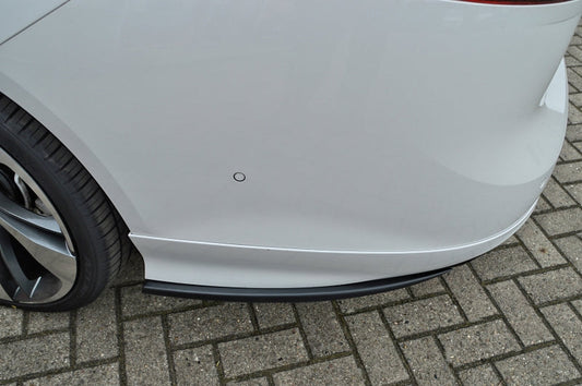Heckansatz 2 tlg Opel Insignia B OPC-Line ab Bj.: 2017- Carbon