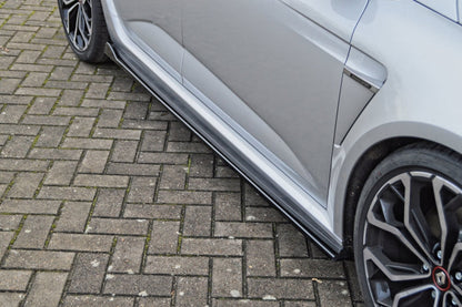 CUP Seitenschweller Renault Megane 4 RS Bj.:2018- Schwarz Matt