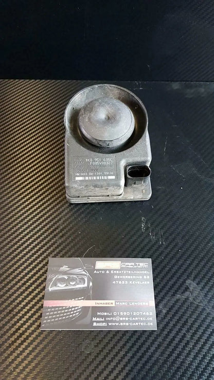 Alarmsirene Horn Alarmanlage 1K0951605C Audi A3 Golf Leon