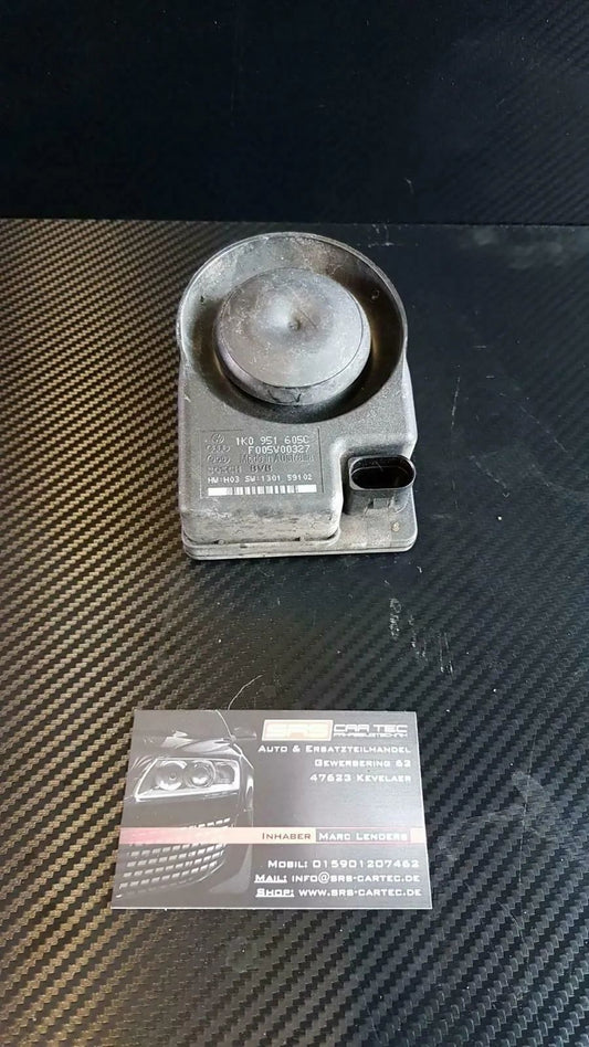 Alarmsirene Horn Alarmanlage 1K0951605C Audi A3 Golf Leon