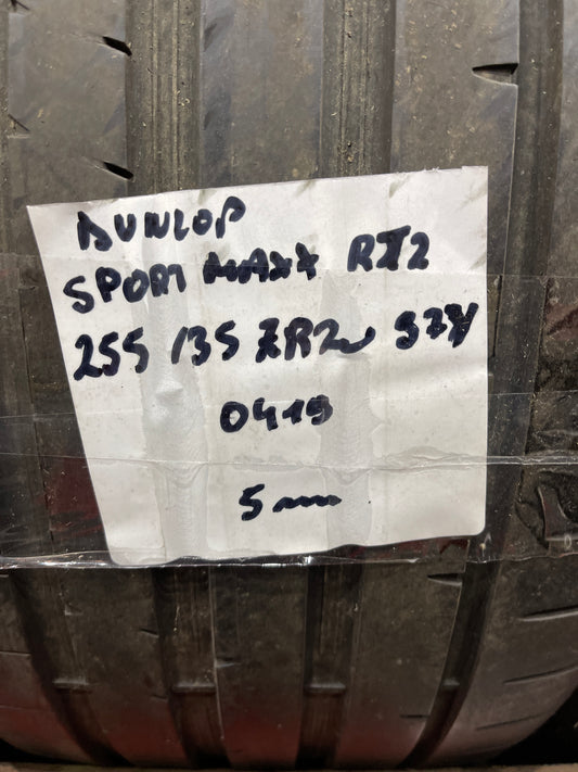 2x Dunlop Sport Maxx RT2 XL 255/35ZR20 97Y Sommerreifen Reifen