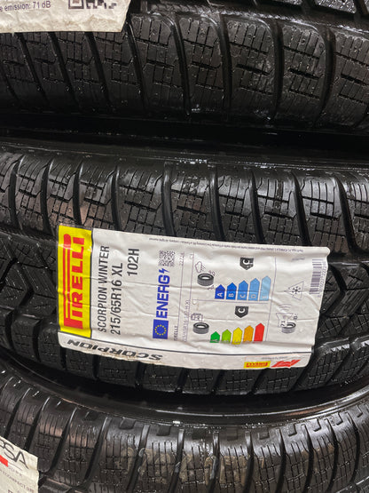 Winterkompletträder Opel Mokka B 215/65R16 102H Pirelli Peugeot 2008 Fiat 600