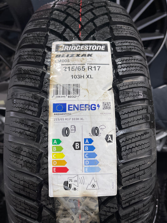 Original Winterräder NEU Opel Grandland & X 215/65 R17 103H XL Bridgestone OV39142916