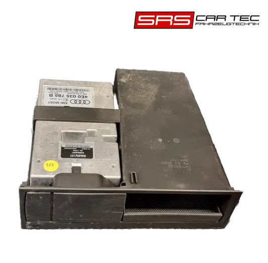 Audi A4 A5 A6 Q7 RS6 Music Interface Steuergerät 4E0035785B MMI AMI MOST 700020100