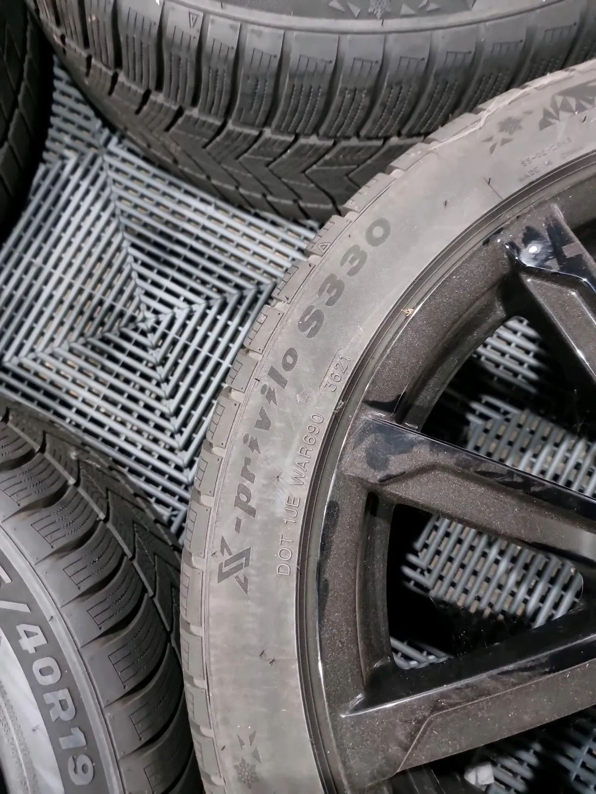 Original Audi RS6 4F Winterräder 9x19 ET29 5x112 255 40 19