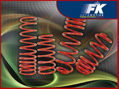 Tieferlegungsfedern BMW X5 F15 F85 Tieferlegung VA ca.40 mm ohne ABE