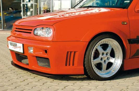 VW Golf 3 Rieger Spoilerschwert 00042028 für Spoilerstoßstange 42027 ABS