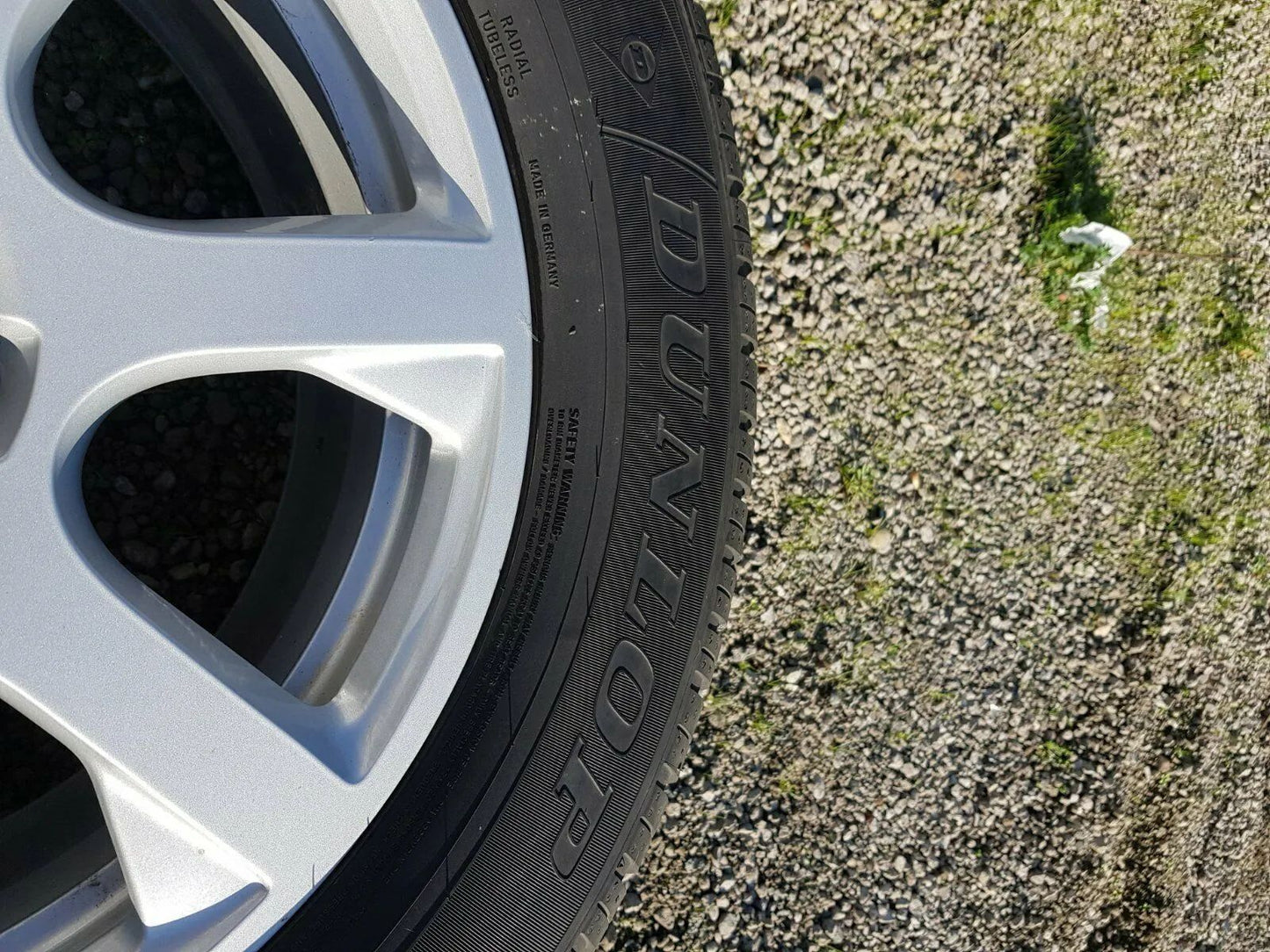 Audi Q5 8R Winterräder 7x17 ET37 235/65R17 104H 8R0601025E