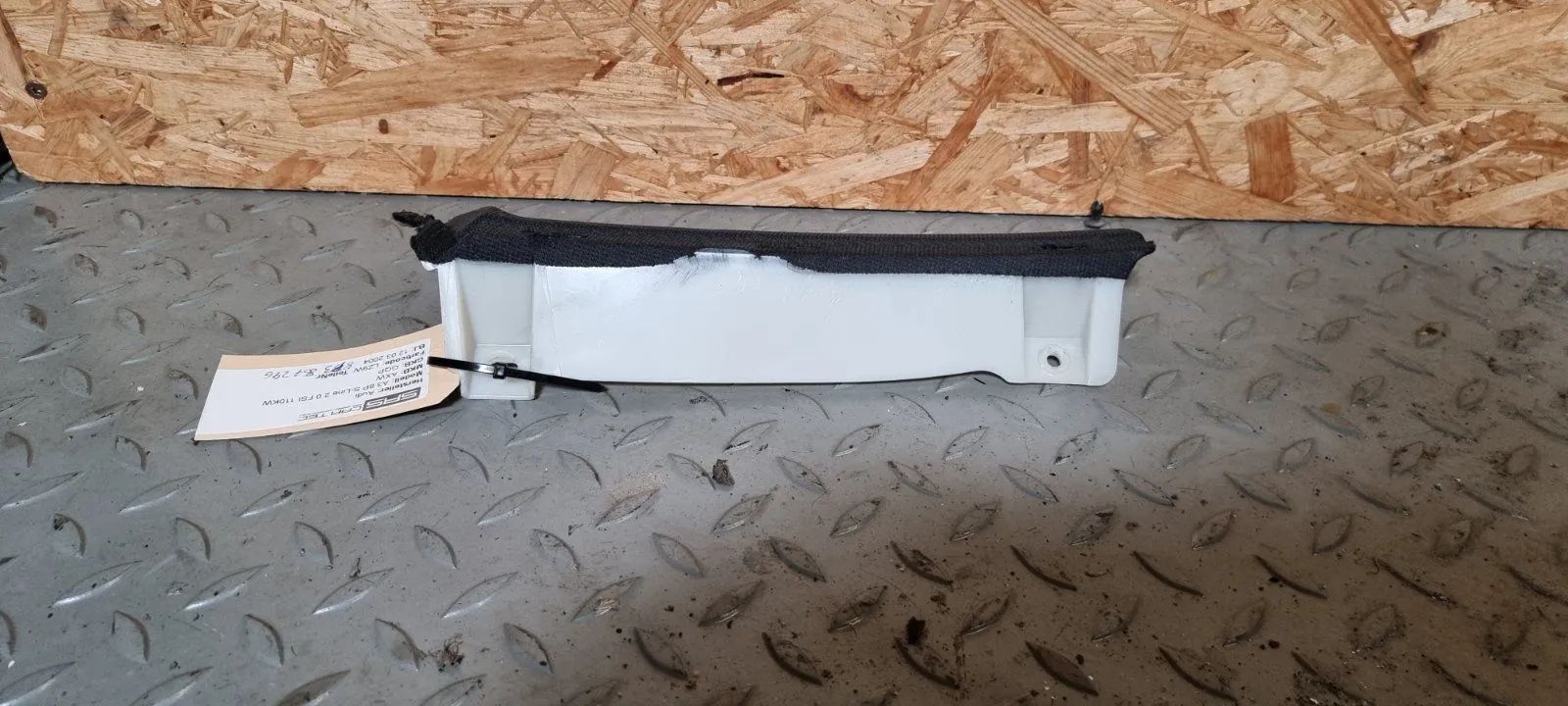 Audi A3 8P Verkleidung C-Säule rechts S-Line schwarz 8P3867296