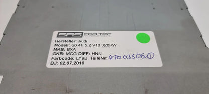 Audi A6 4F A5 8T Steuergerät Navigation Radio Empfang Empfangsgerät 4F0035061D