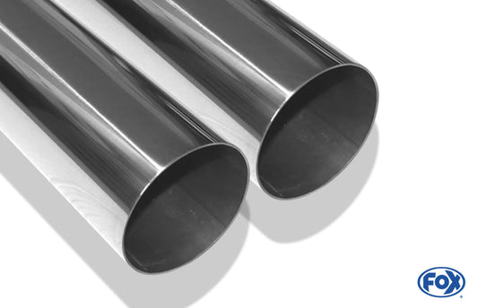 BMW Z4 E85 Endschalldämpfer Ausgang rechts/links inkl. Y-Verbindungsrohr 2x50mm - 2x76 Typ 10  rechts/links