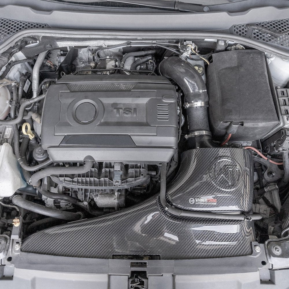 Wagner Tuning Carbon Lufteinlasssystem Ø76mm für VW Golf 7 GTI