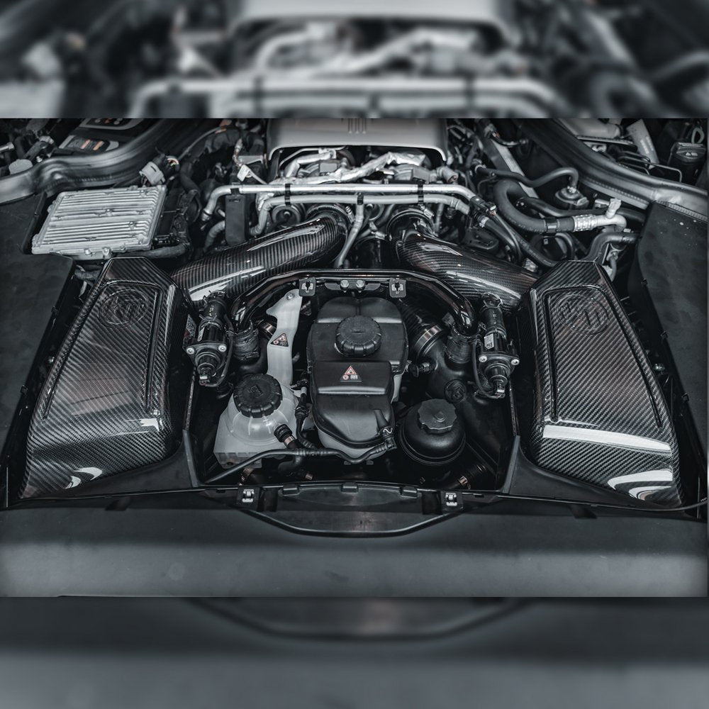 Wagner Tuning Carbon Lufteinlasssystem Ø102mm für Mercedes AMG GT C