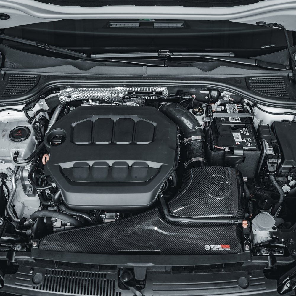 Wagner Tuning Carbon Lufteinlasssystem Ø76mm für VW Golf 8 GTI Clubsport