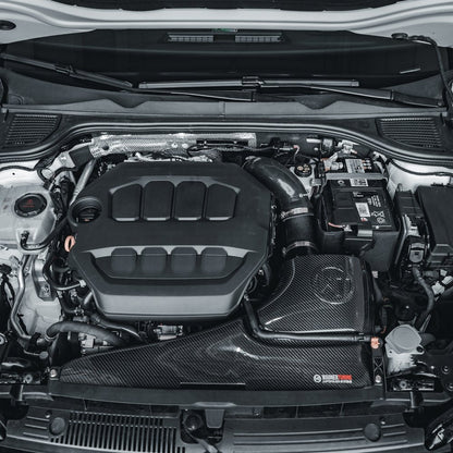Wagner Tuning Carbon Lufteinlasssystem Ø76mm für VW Golf 8 GTI Clubsport