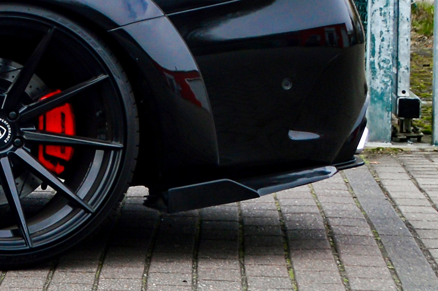 Heckansatz Mercedes Benz C63 AMG, W205 Ab Bj.: 2015- Carbon