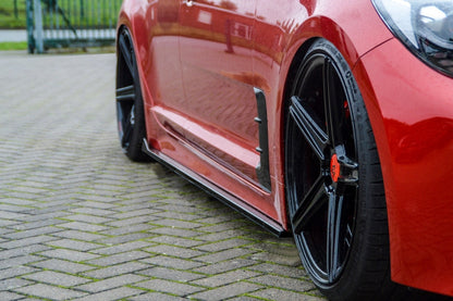 CUP 3 Seitenschweller Kia Stinger CK Ab Bj.:2017 Carbon