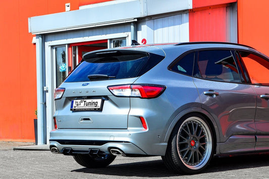 Gefräster Heckansatz Ford Kuga 3, Typ DFK ab Bj.: 2019- Schwarz Matt
