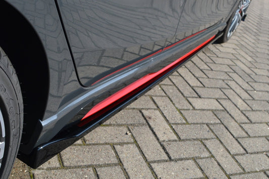 CUP 3 Seitenschweller Kia Ceed GT CD Ab Bj.:2018- Carbon