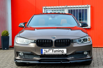 CUP Frontspoilerlippe ABS mit Seitenwing BMW 3er F30/ F31 Carbon