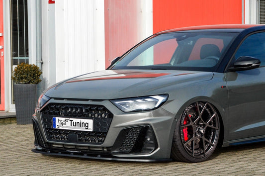 CUP Frontspoilerlippe ABS Audi A1 (GB) ab Bj.2018- Carbon