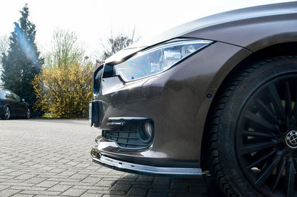 CUP Frontspoilerlippe ABS BMW 3er F30/ F31 Bj.: 2011 - 2015 Schwarz Glanz