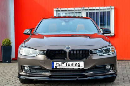 CUP Frontspoilerlippe ABS BMW 3er F30/ F31 Bj.: 2011 - 2015 Schwarz Glanz