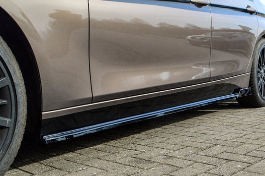 CUP 3 Seitenschweller BMW 3er F30/ F31 Bj.: 2011 - 2015 Schwarz Matt