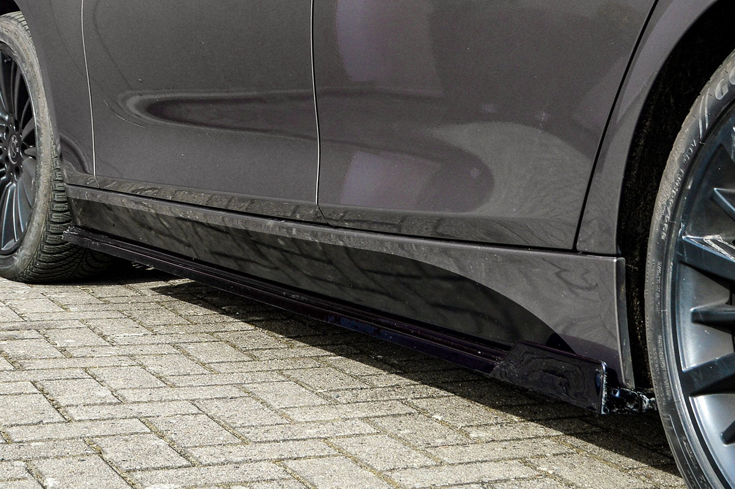 CUP 3 Seitenschweller BMW 3er F30/ F31 Bj.: 2011 - 2015 Carbon
