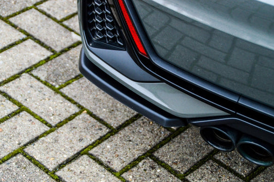 Heckansatz Seitenteile ABS Audi A1 (GB) ab Bj.2018- Carbon