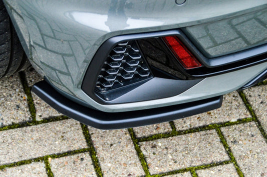 Heckansatz Seitenteile ABS Audi A1 (GB) ab Bj.2018- Carbon