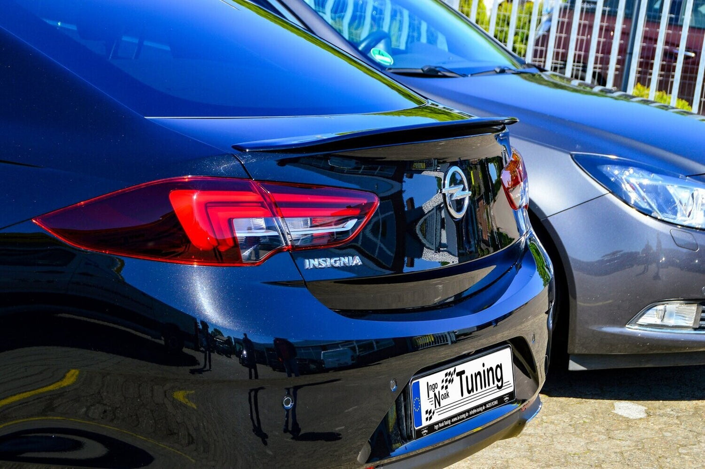Heckspoiler ABS Opel Insignia B ab Bj.: 2017- Carbon