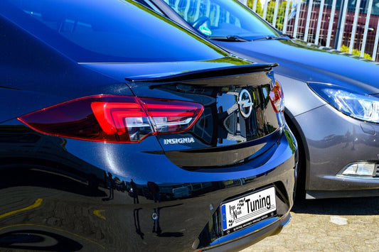 Heckspoiler ABS Opel Insignia B ab Bj.: 2017- Carbon