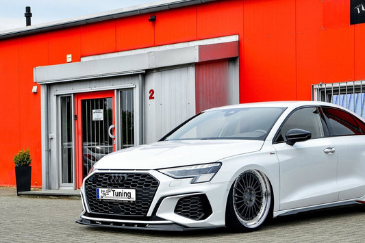 CUP Frontspoilerlippe ABS Audi A3, 8Y Ab Bj.: 2019 - Carbon