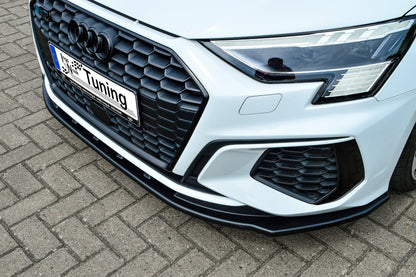 CUP Frontspoilerlippe ABS Audi A3, 8Y Ab Bj.: 2019 - Carbon